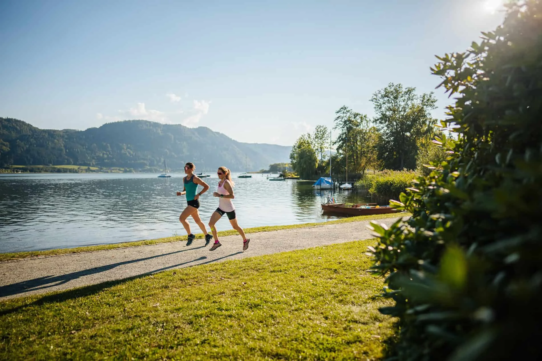 00000065180 Laufen Kurpark Bodensdorf 3 Region Villach Tourismus Martin Hofmann