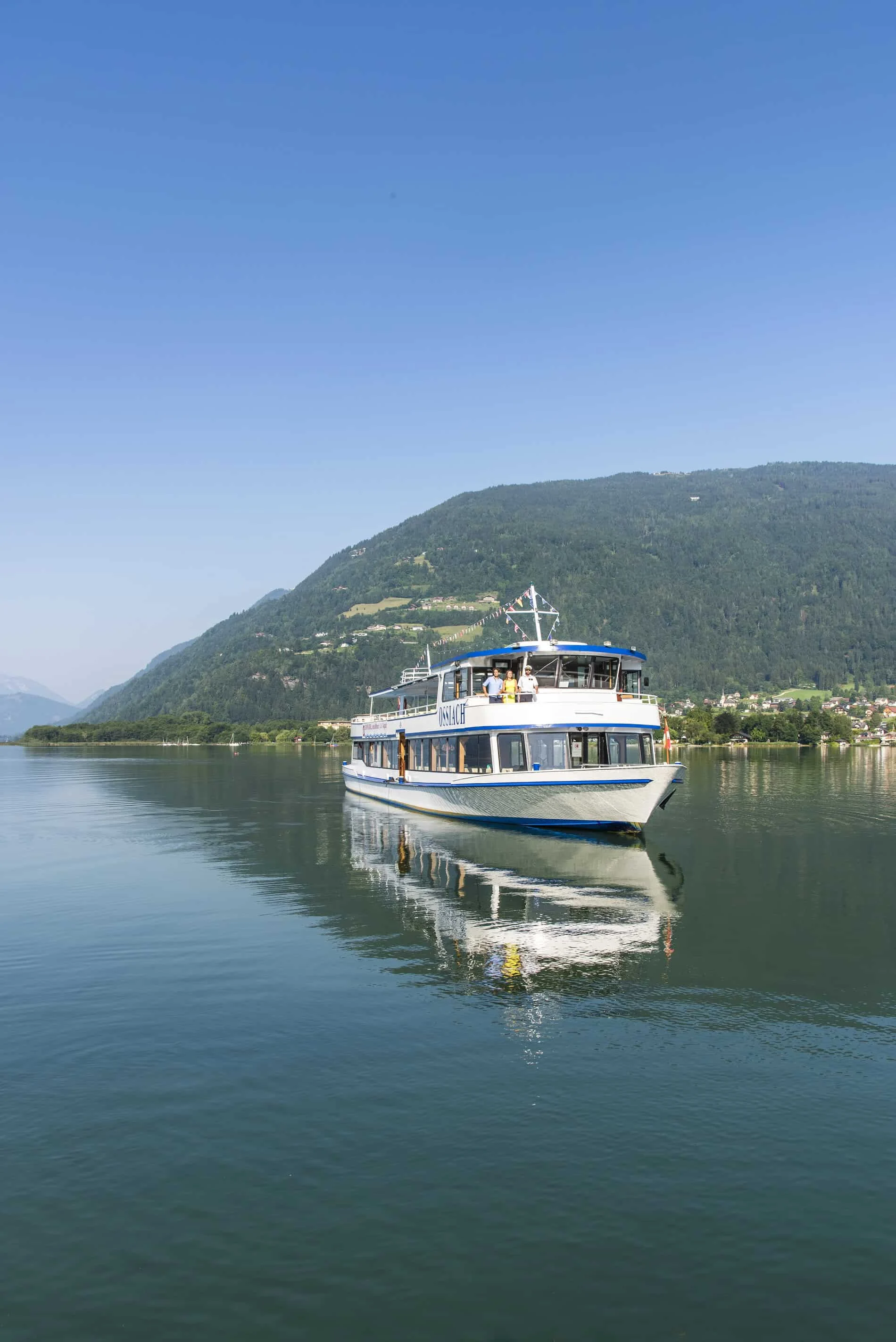 Ossiacher See Schifffahrt