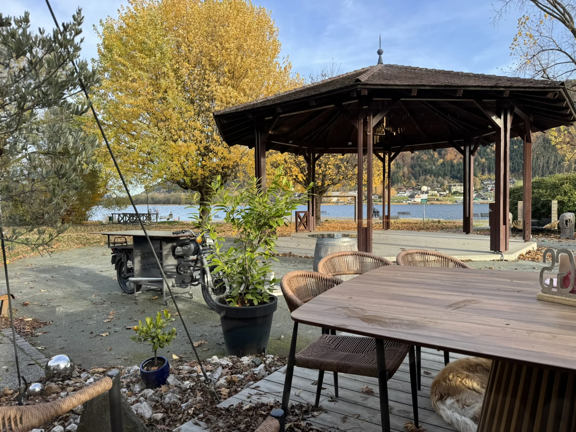 Café Pavillon am See