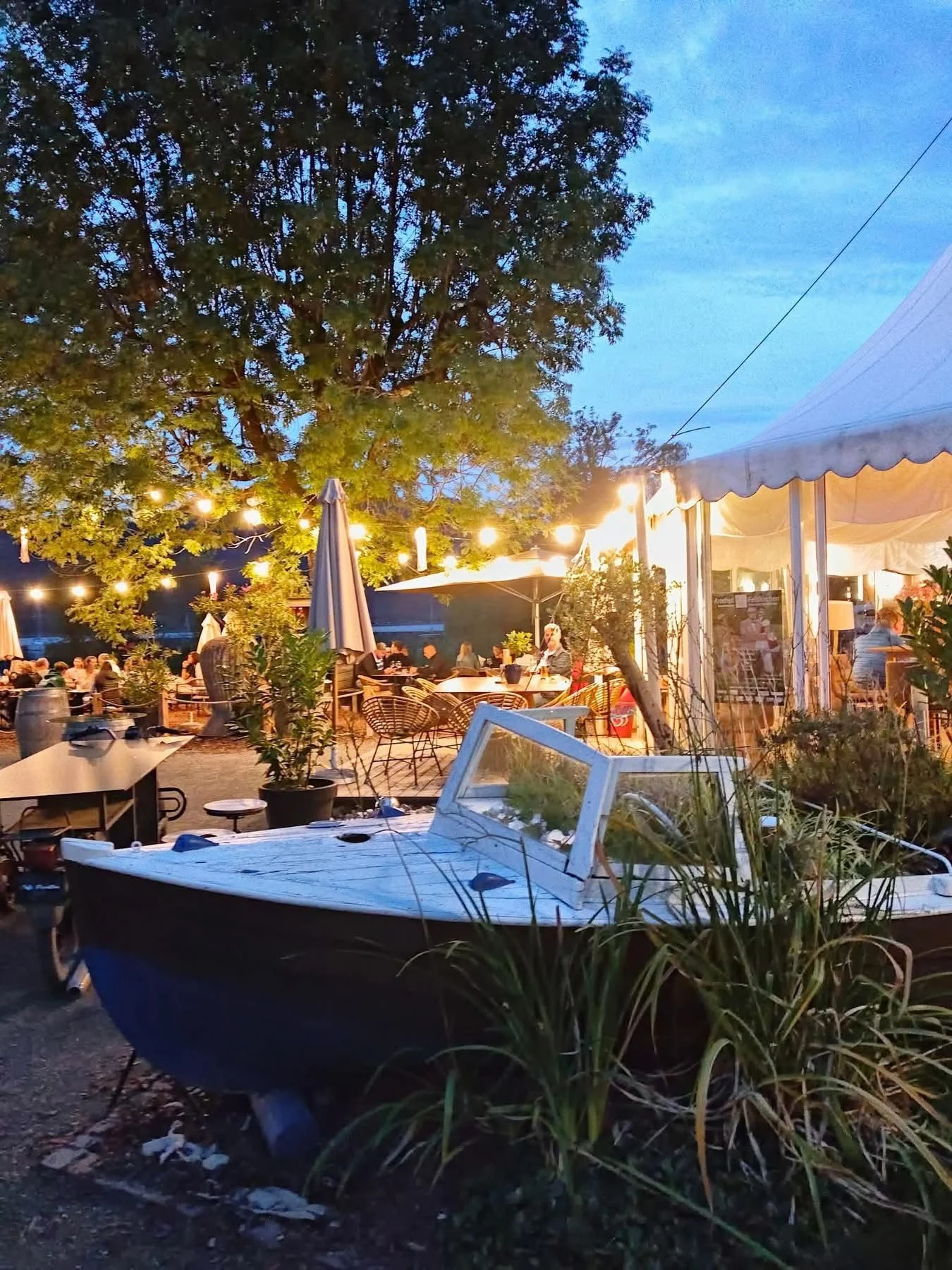 Café Pavillon am See