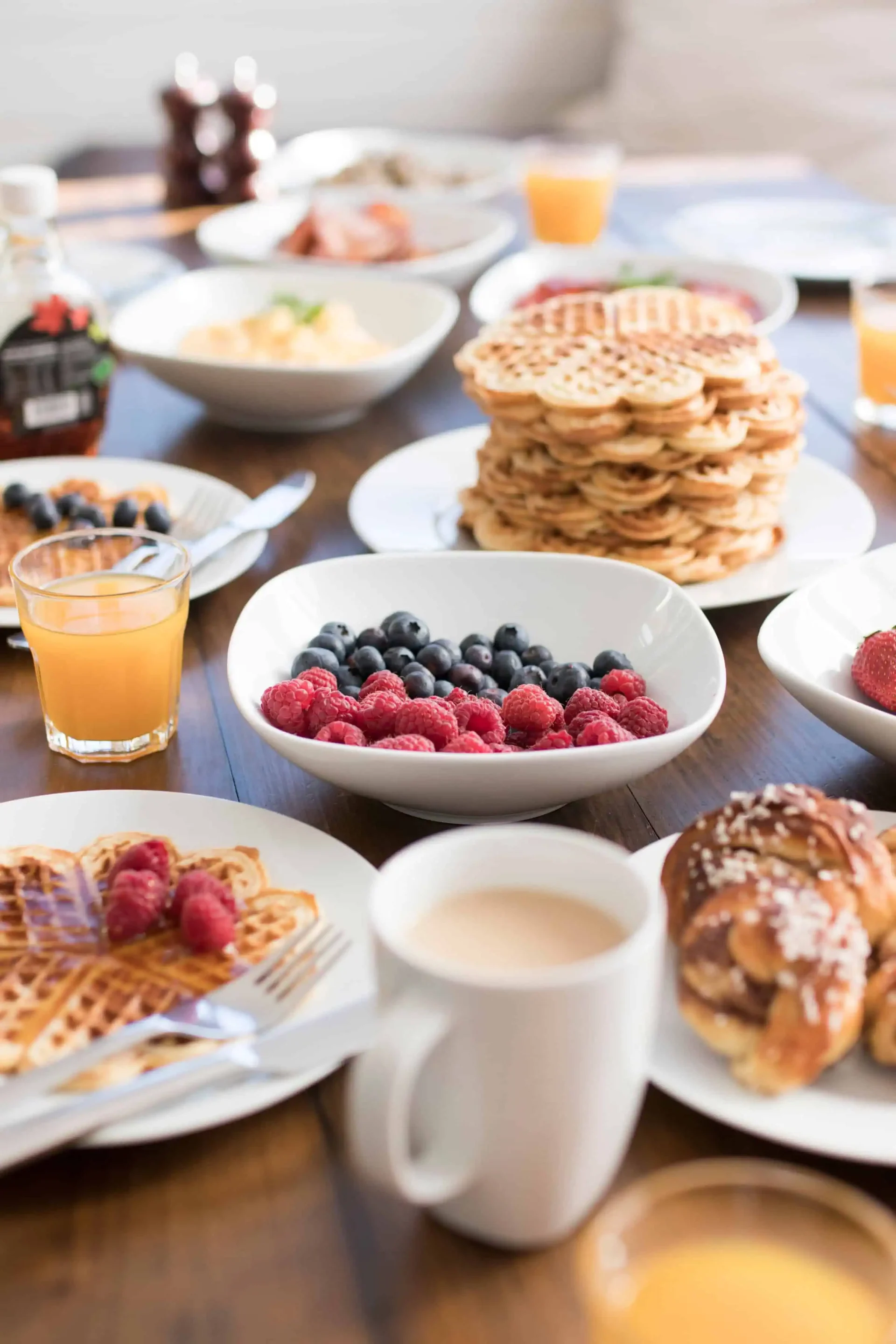 Speisekarte Frühstück Frühstückskarte